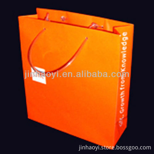 2016 New fancy custome logo printed shopping bag ,gift bag,paper bag with handle